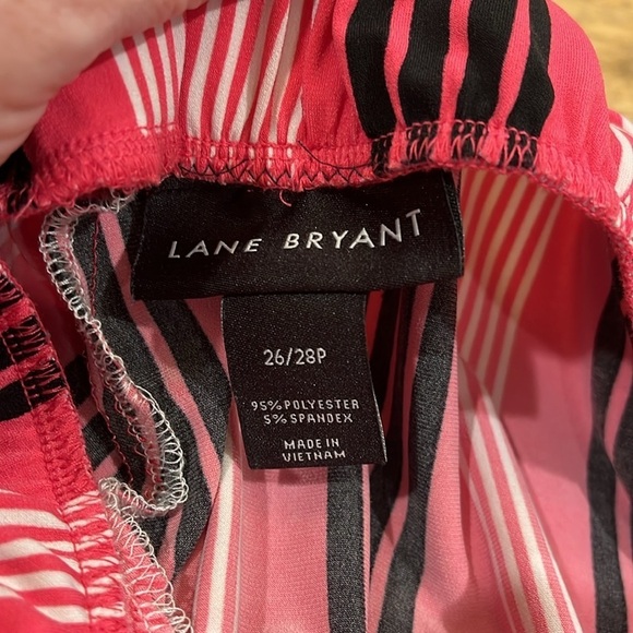 Lane Bryant Elastic Waist Wide Leg Pant - Picture 4 of 7